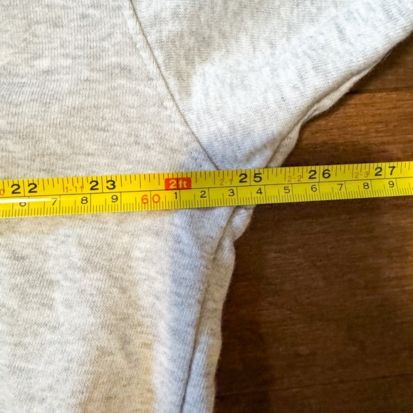 Champion Gray Women's Quarter-Zip Top - Picture 4 of 5